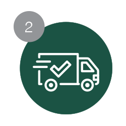 Waste Collection Truck Icon