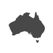 Australia Map Icon